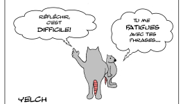 réfléchir c'est difficile...