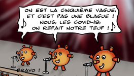 Covid-19 : la 5ème vague 