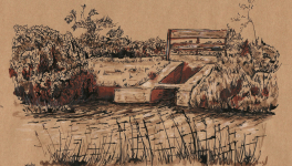 Ecluse à Audenge (Gironde)