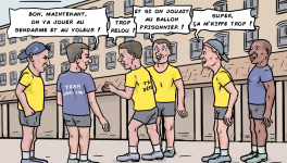 Kholantess à la prison de Fresne