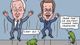 la victoire pour Macron et Le Maire