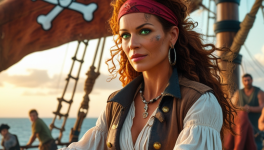 Les Reines des Mers 2è chap. Guerrières :Symbole de Force et de Résilience Féminine