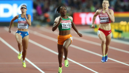 Marie-Josée Ta Lou / La flèche sortie du pays ‘’Gouro’’ qui traverse le monde