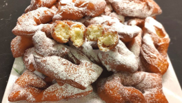 Beignets bugnes de mon enfance - Recette en vidéo 
