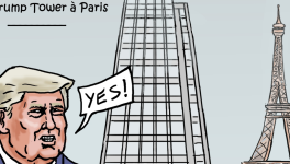 le rêve de Trump : une Trump Tower à Paris