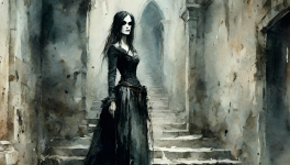 Une reine parmi les revenants