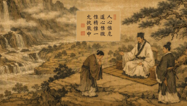 I consigli di governo del Grande Yu 大禹谟 e il “Motto dei Sedici Caratteri” 十六字心传