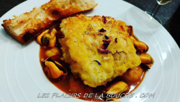 Cabillaud façon bouillabaisse