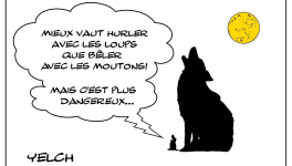 Le rat qui hurlait avec les loups