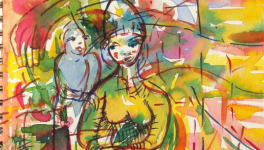 La ronde des couleurs - jeux d'ombre et de lumière - 2018