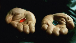 We need to act before humanity takes the blue pill