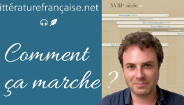 Matthieu Binder’s website, litteraturefrancaise.net, and the pleasure of reading books