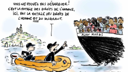 pays de droits de l'homme... ou presque