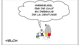 Rat sous la ceinture