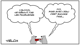 L'alcool ne résout pas les problèmes