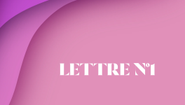 LETTRE N°1