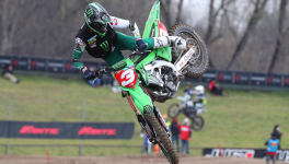 Epreuve mondiale en Italie 