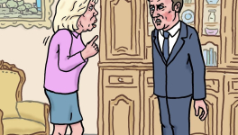 La claque à Macron !