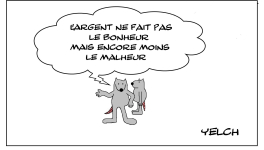 Le rat qui causait argent