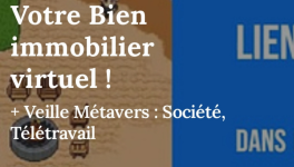 Revue de presse Economie sociale et FRANCE METAVERS FACILE – Votre Bien immobilier virtuel !