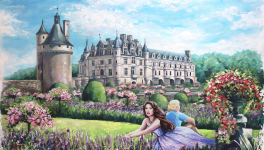 Château de Chenonceau, reouverture, illustration...