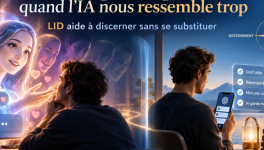 Quand l’IA nous ressemble trop