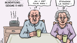 la planète en danger