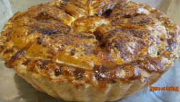 Tarte américaine aux pommes - Apple Pie