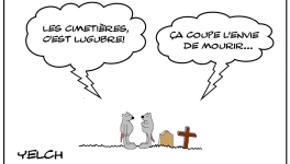 Lugubres cimetières