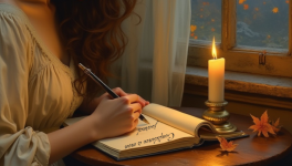 Confidence d'une plume ... à son journal