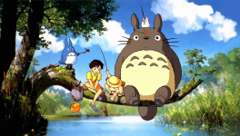 Mon voisin Totoro (Tonari no Totoro, Hayao Miyazaki, 1988)