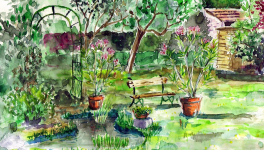 Le jardin de Villiers