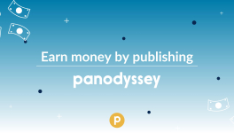 Earn money by publishing 💶 💷 💵