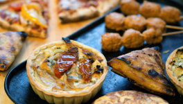 Quiche sans pâte au brocoli et jambon (sans gluten)