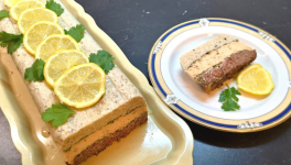 Terrine en trois couleurs et saveurs - Recette en vidéo