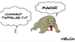 LE DRAGON DE KOMODO QUI S'APPELAIT MARIE