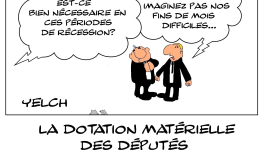 Les députés ne connaissent pas la crise