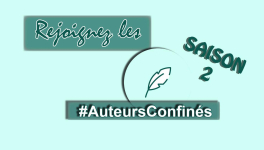 #AuteursConfinés : Saison 2