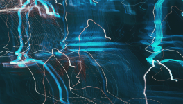 Conversation sur la peur du télétravail.