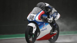 Gwen Gibbani - un espoir dans le motocyclisme