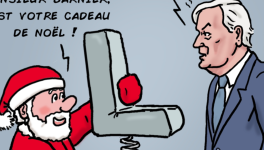 Michel Barnier sur un siège éjectable