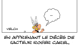 Décès de l'acteur Roger Carel , une des plus grandes " voix " du cinéma français 