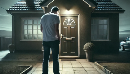 Sur le deuil de la porte