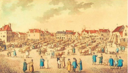 Il y a 160 ans à Poissy, adieu veaux, vaches et moutons !