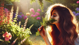 Sur ses lèvres rosées