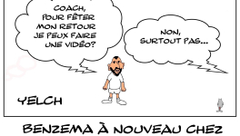 Warning , Benzema is back...