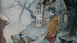 SUR  L' ÎLE AUX REGRETS