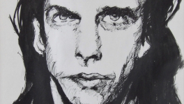 Dessin - Nick Cave 3 -  1994
