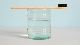 Le verre à dents