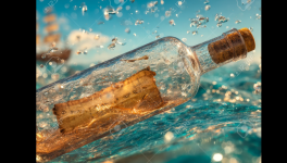 Des coeurs à la mer